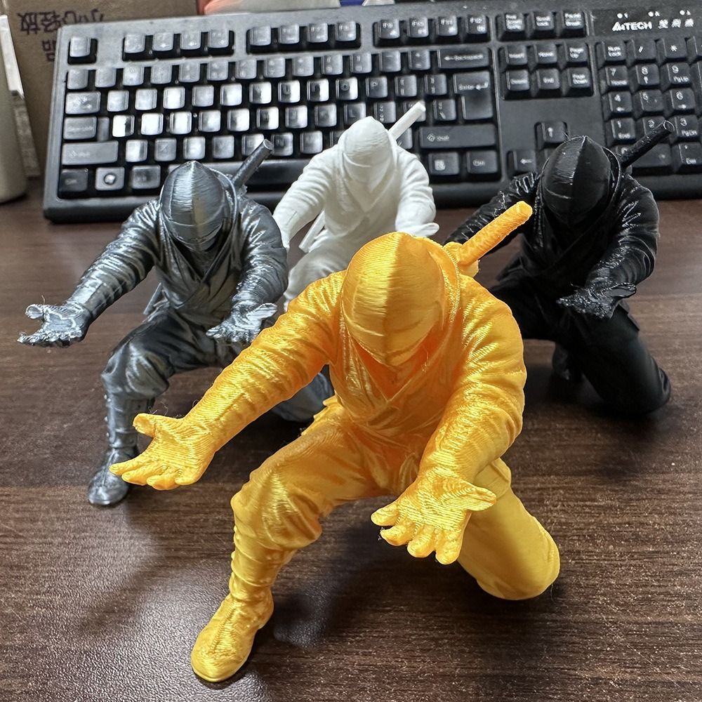 Fashion Funny Ninja Ornaments  - 3D Printing Holder recension och pris