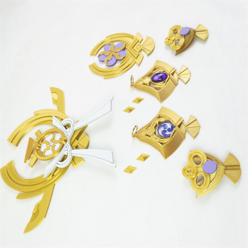 New Genshin Impact Yae Miko Co - 3D Printing Earrings recension och pris