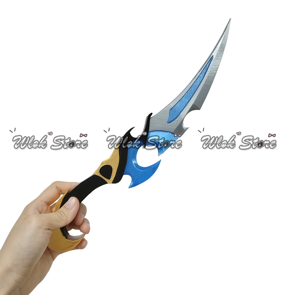 Genshin Impact Lohen Cosplay 3 - 3D Printing Earrings recension och pris