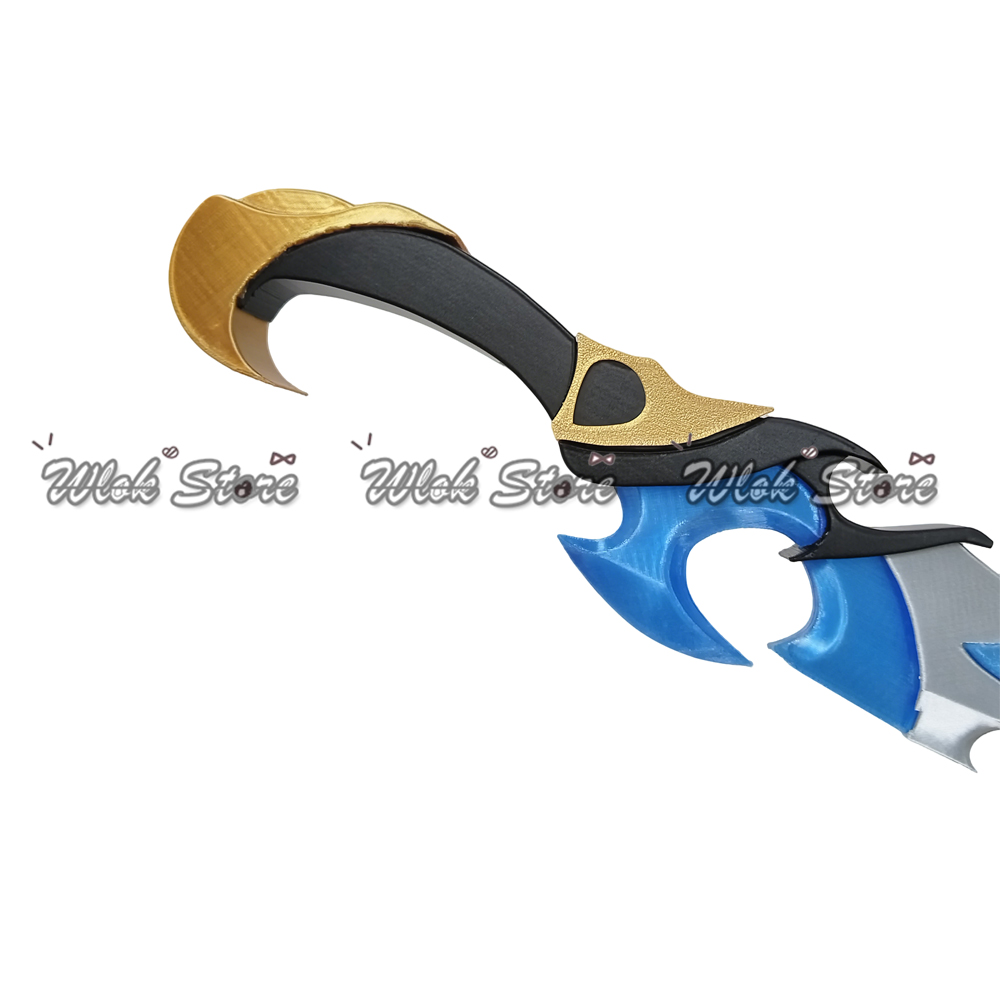 Genshin Impact Lohen Cosplay 3 - 3D Printing Earrings recension och pris