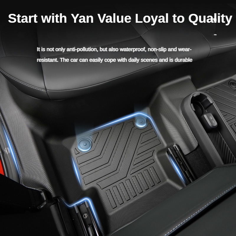 TPE Floor Mats For BMW 5 SERIE - 3D Printing Tpe recension och pris