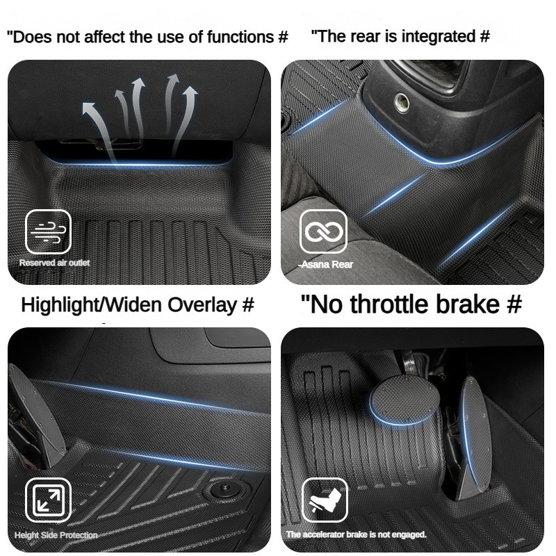 TPE Floor Mats For BMW 5 SERIE - 3D Printing Tpe recension och pris