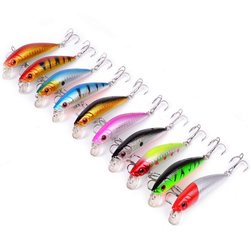 Fishing Lure 70mm 8g 3D Eyes C - 3D Printing Lure recension och pris