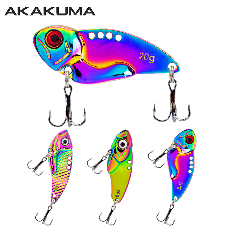3PCS Metal Colorful VIB Lure 5 - 3D Printing Lure recension och pris