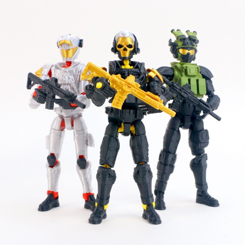 2026new hot Delta Action Weich - 3D Printing Action Figure recension och pris