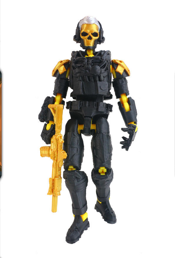 2026new hot Delta Action Weich - 3D Printing Action Figure recension och pris