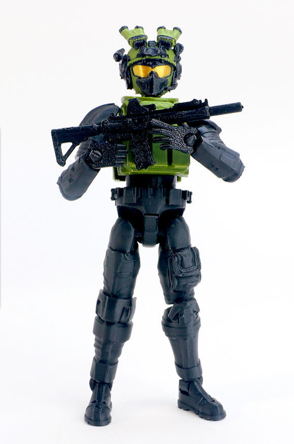 2026new hot Delta Action Weich - 3D Printing Action Figure recension och pris