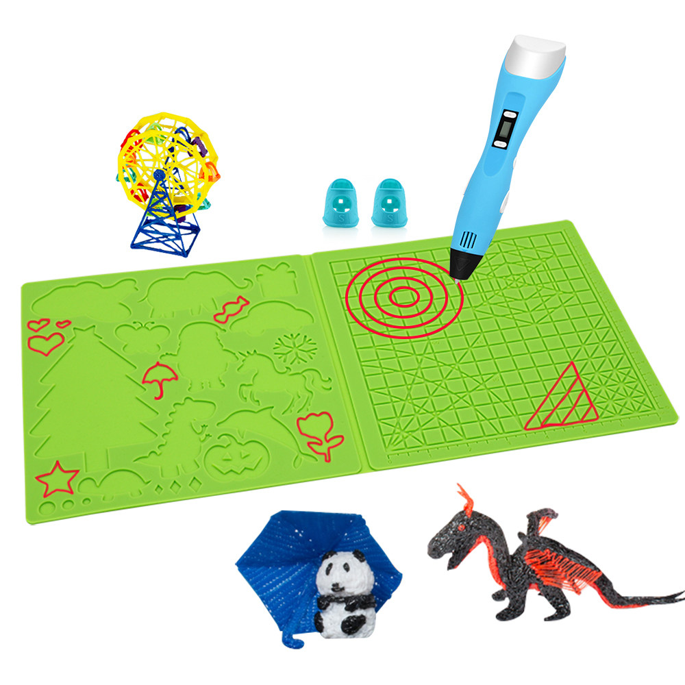 3D Printing Pen Silicone Pad w - 3D Printing Pen For Kids recension och pris