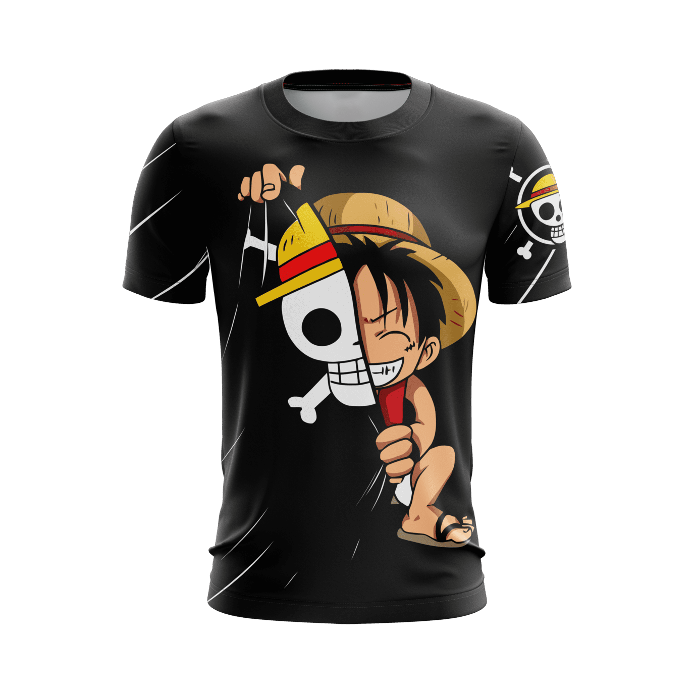 Luffy Zoro Cosplay Skin Design - 3D Printing Luffy recension och pris