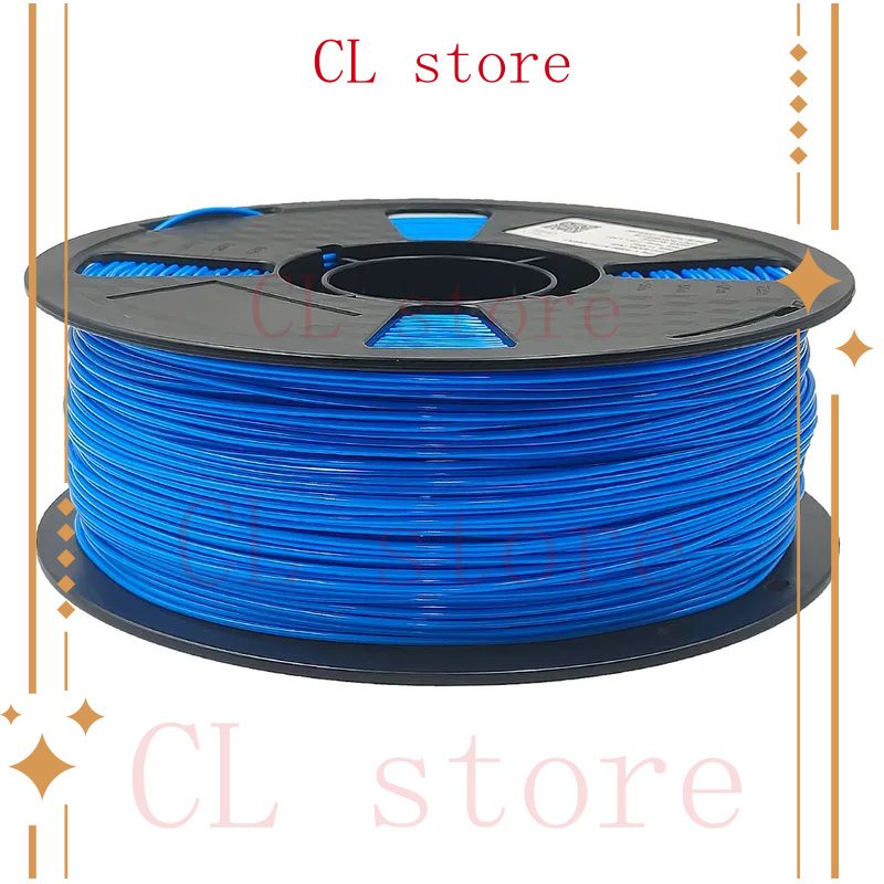 TPE 47D  Flexible Soft 3D Prin - 3D Printing Tpe recension och pris
