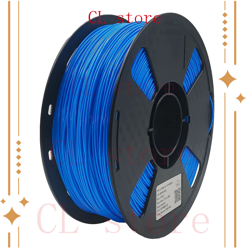 TPE 47D  Flexible Soft 3D Prin - 3D Printing Tpe recension och pris