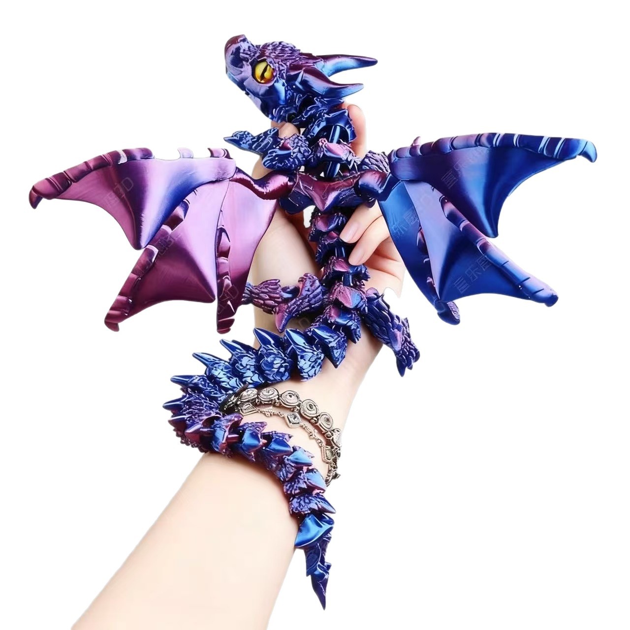 9-17in 3D Printing Fly Dinosau - 3D Printing Action Figure recension och pris