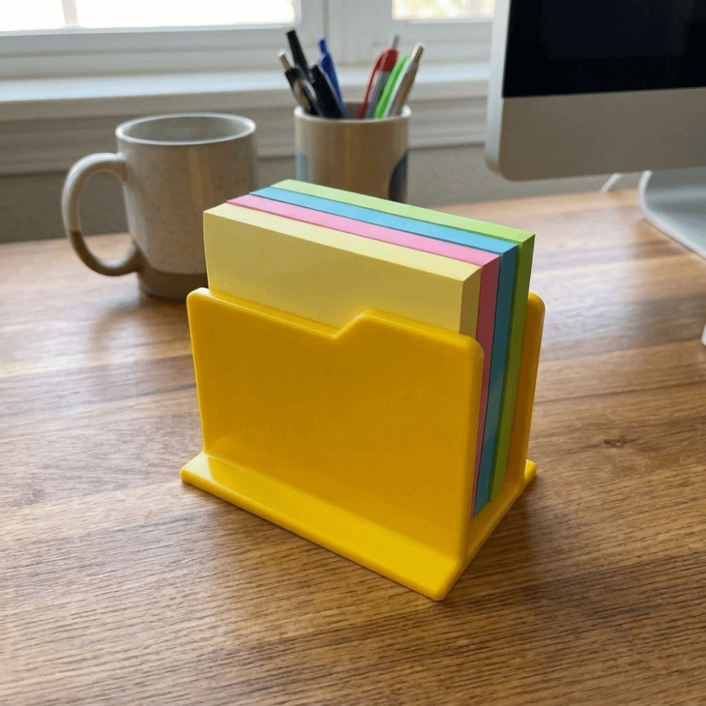Memo Holder 3D Printing Napkin - 3D Printing Use recension och pris