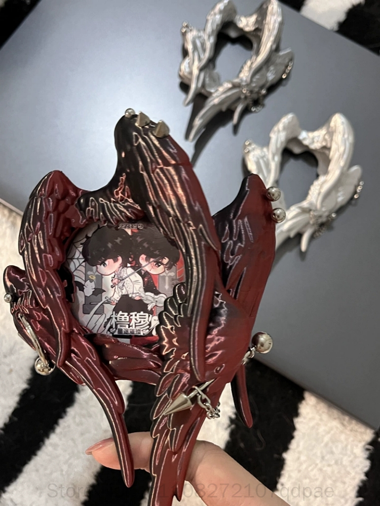 Six Winged Angel Wings Photoca - 3D Printing Holder recension och pris