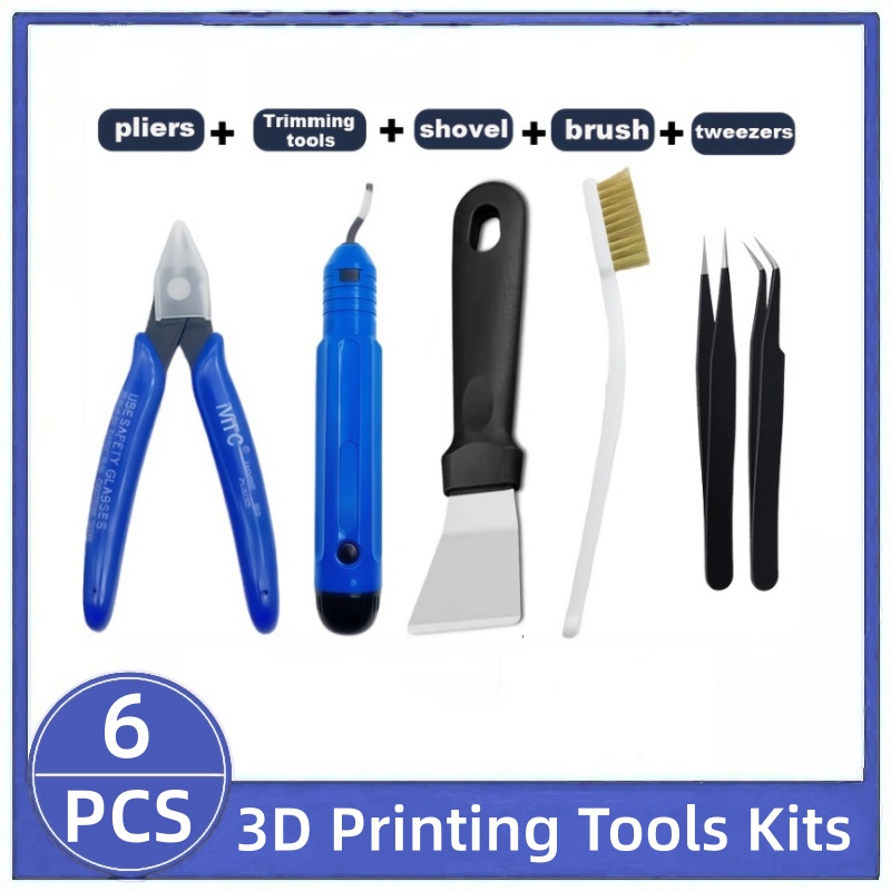 3D Printing Tools, Various Typ - 3D Printing Process recension och pris