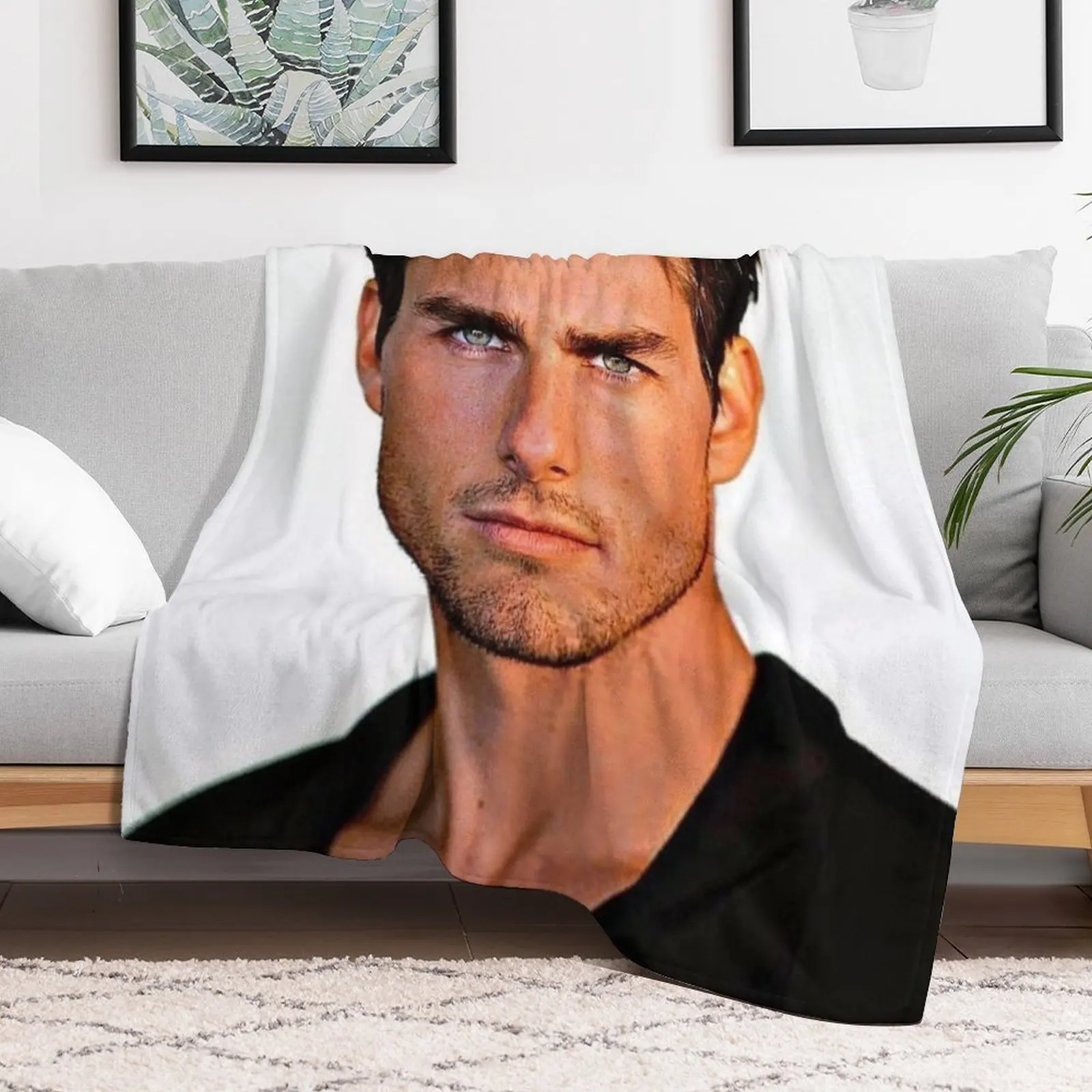 tom cruise Throw Blanket Multi - 3D Printing Use recension och pris