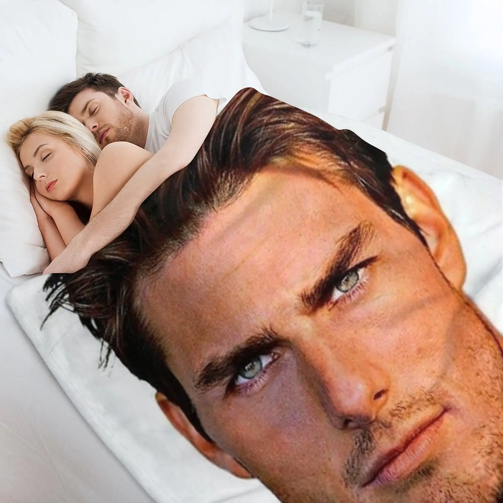 tom cruise Throw Blanket Multi - 3D Printing Use recension och pris
