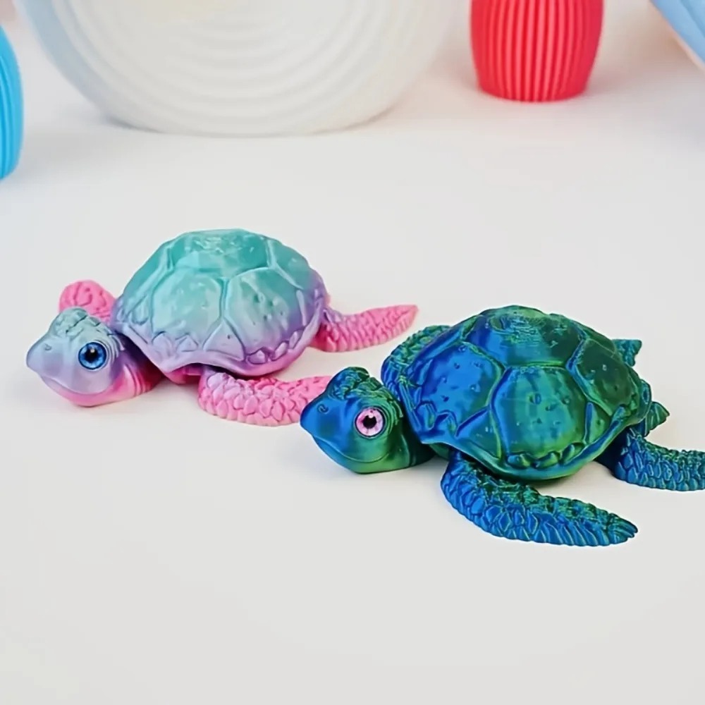 3D Printed Turtle Ornament PLA - 3D Printing Action Figure recension och pris