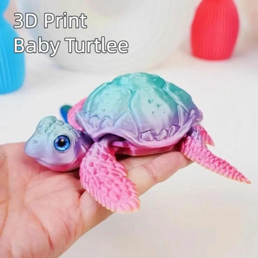 3D Printed Turtle Ornament PLA - 3D Printing Action Figure recension och pris