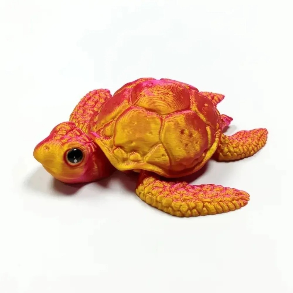 3D Printed Turtle Ornament PLA - 3D Printing Action Figure recension och pris