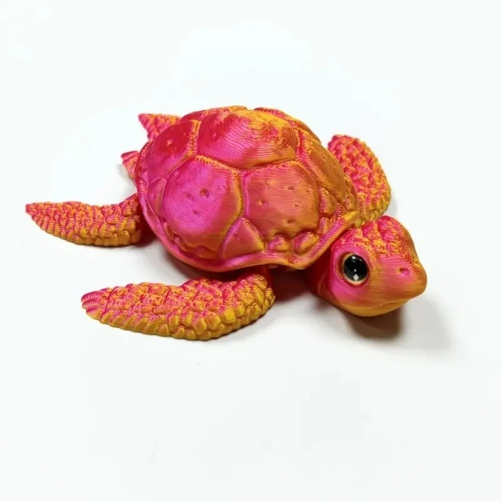3D Printed Turtle Ornament PLA - 3D Printing Action Figure recension och pris