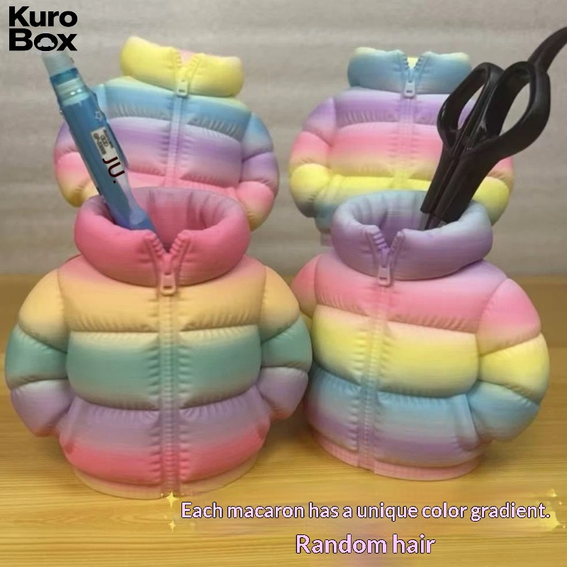 3D Printed Gradient Color Puff - 3D Printing Pen For Kids recension och pris