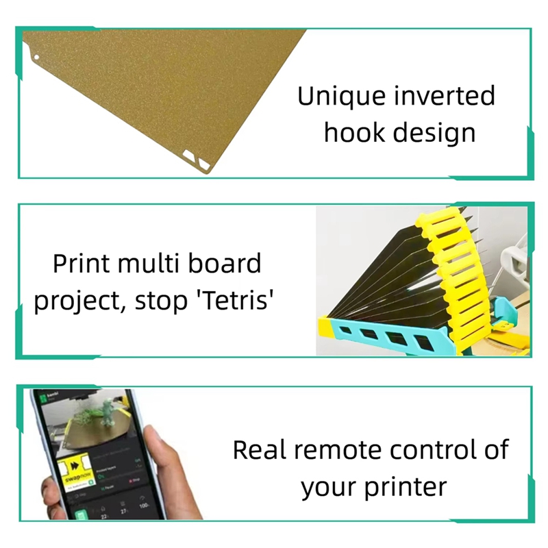 5pcs for Bamboo Lab A1 Mini Se - 3D Printing Laboratory recension och pris