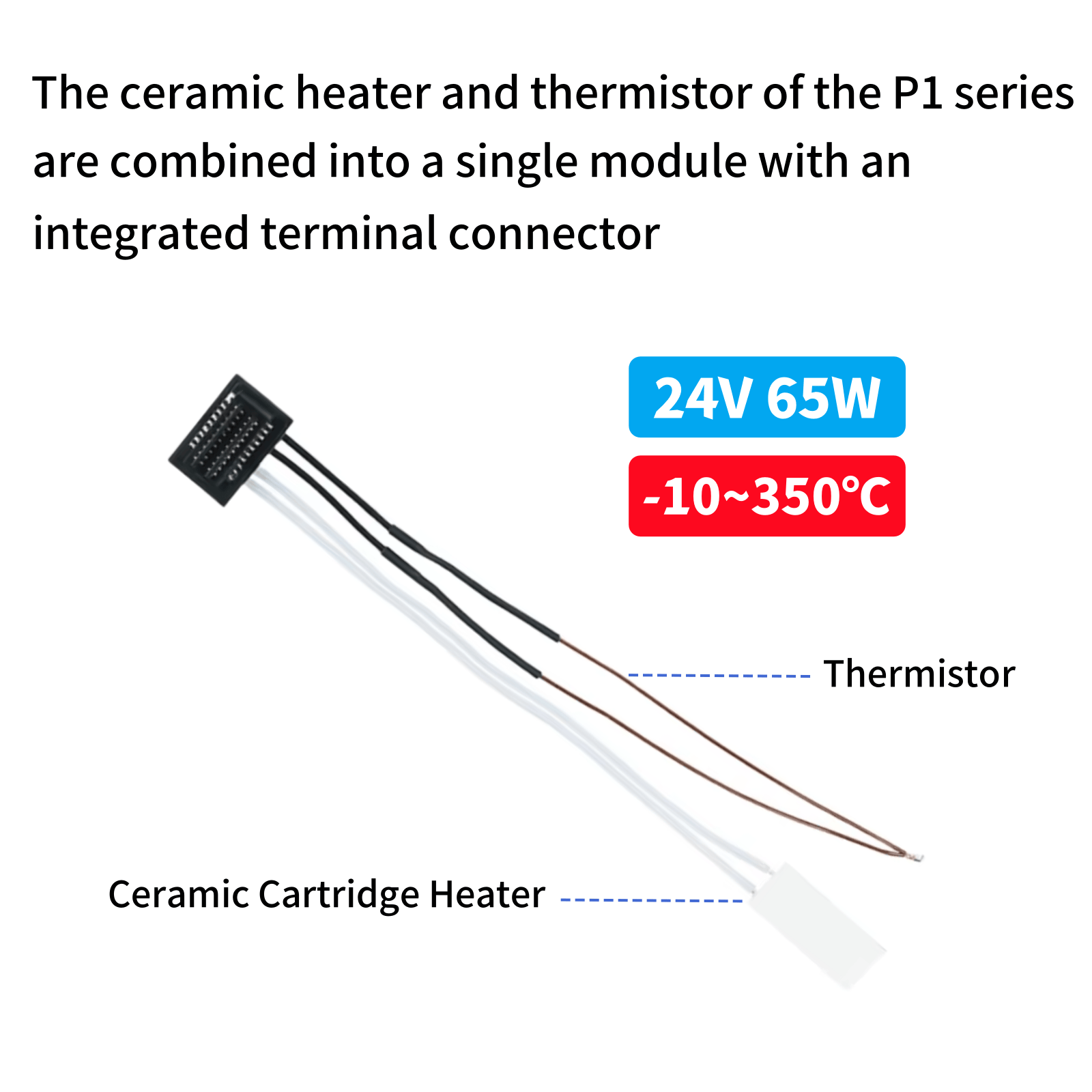 Caremic Heater & Thermistor Fo - 3D Printing Laboratory recension och pris