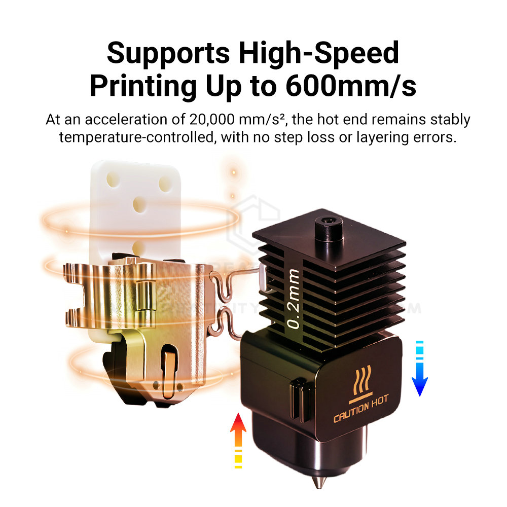 Upgraded Zirconia Hotend Heati - 3D Printing Laboratory recension och pris
