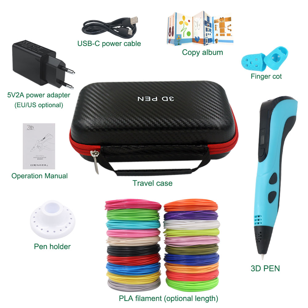 2026 New 3D Printing Pen DIY T - 3D Printing Pen For Kids recension och pris