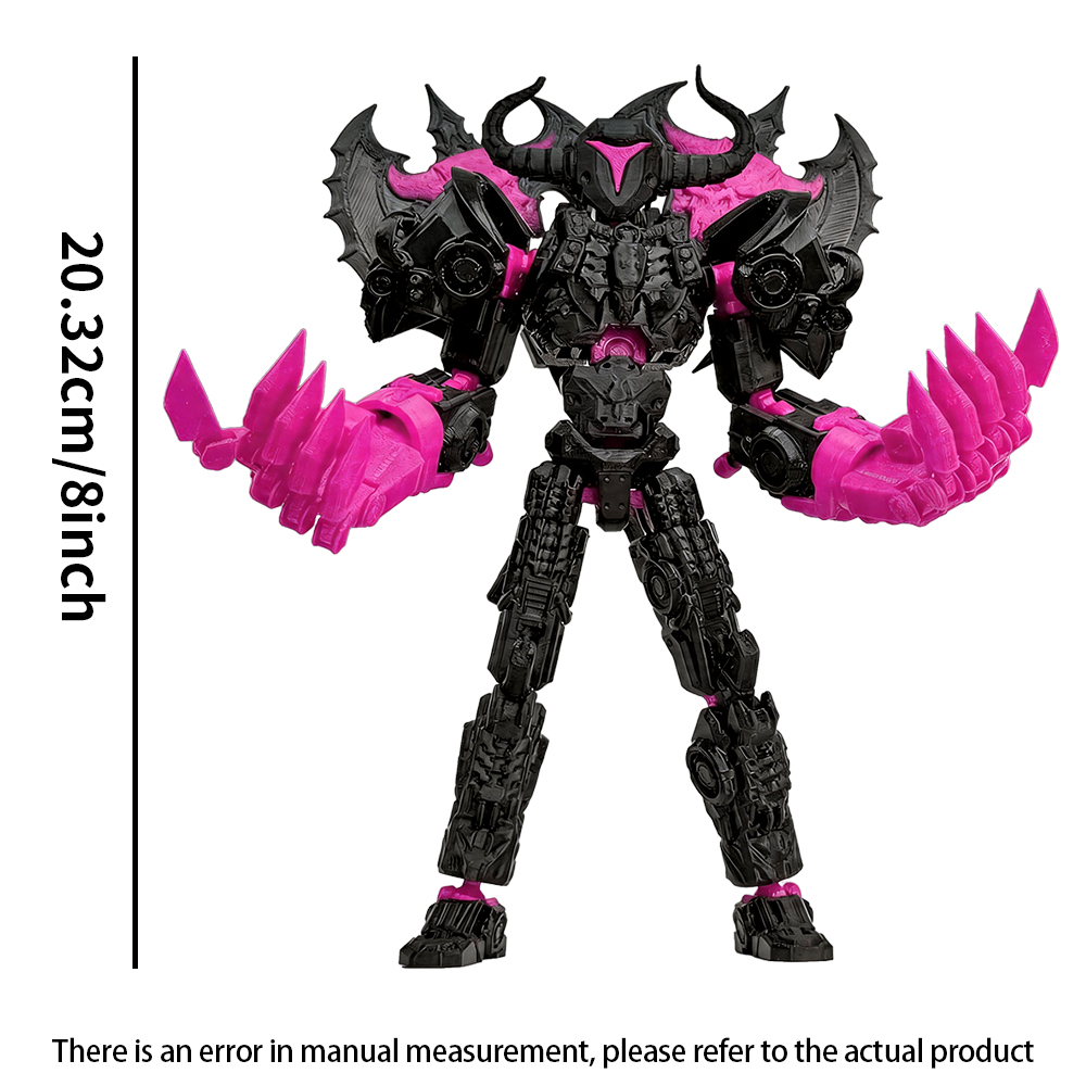 8Inch T13 Titan Demon Mecha Ac - 3D Printing Action Figure recension och pris