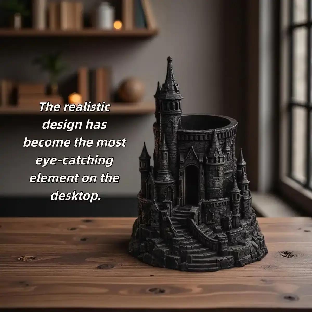 Harry Potter Dark Style Pen Ho - 3D Printing Holder recension och pris
