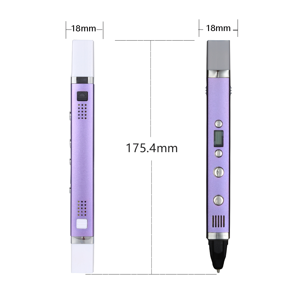 Myriwell USB Power 3D Pen Art  - 3D Printing Pen For Kids recension och pris
