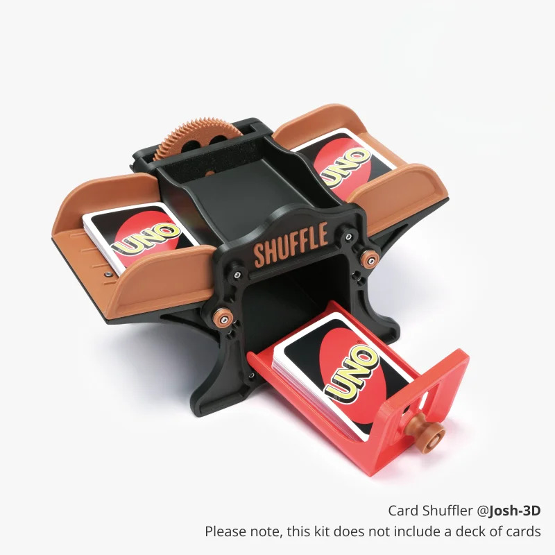 For Bambu Lab Card Shuffler ZH - 3D Printing Design Maker recension och pris