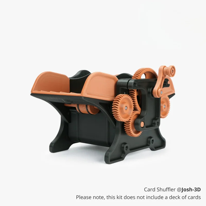 For Bambu Lab Card Shuffler ZH - 3D Printing Design Maker recension och pris