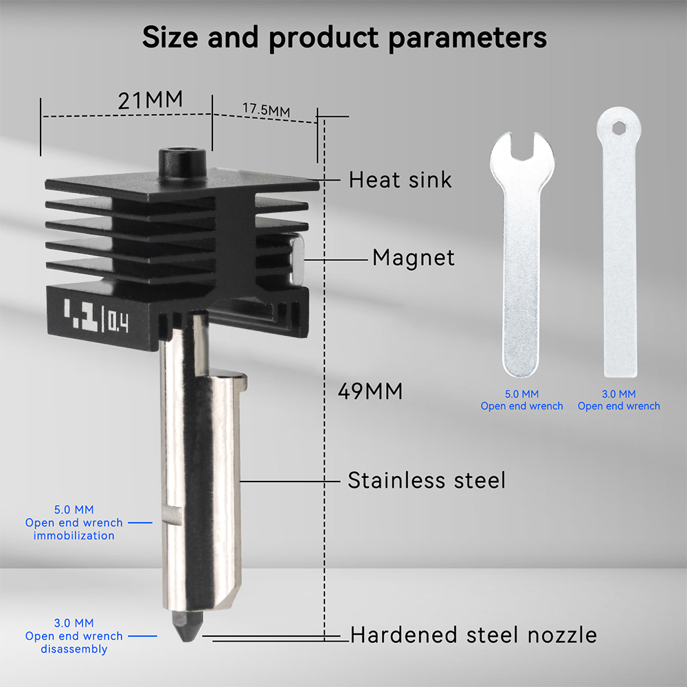 For Bambu Lab P2S X2D Upgraded - 3D Printing Laboratory recension och pris