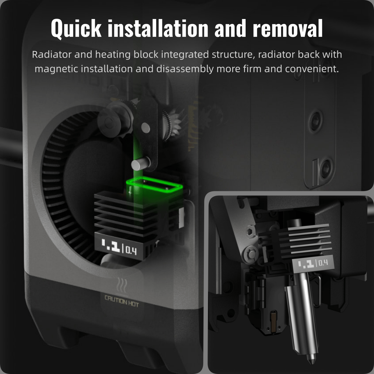 For Bambu Lab P2S X2D Upgraded - 3D Printing Laboratory recension och pris