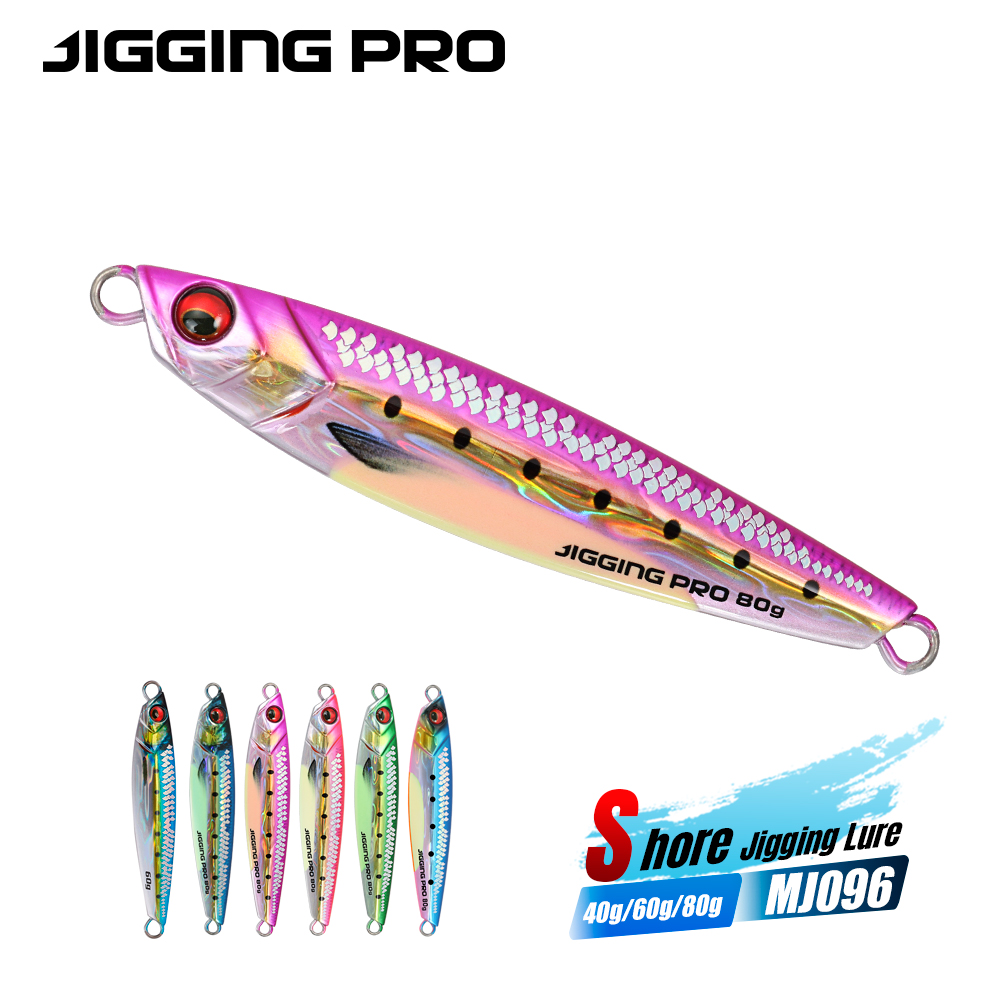 JIGGING PRO 40g 60g 80g Shore  - 3D Printing Lure recension och pris