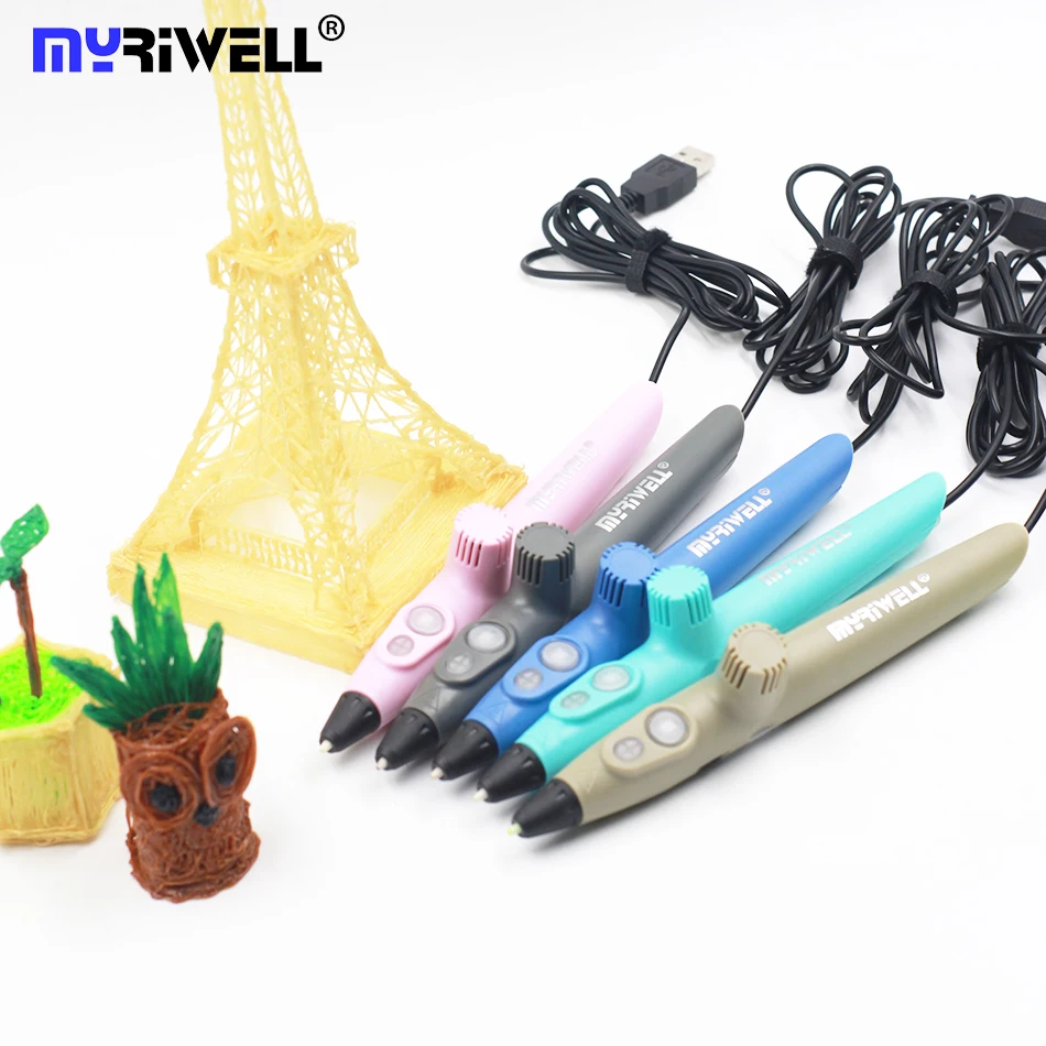 Myriwell Newest RP-200A 3D Pri - 3D Printing Pen For Kids recension och pris
