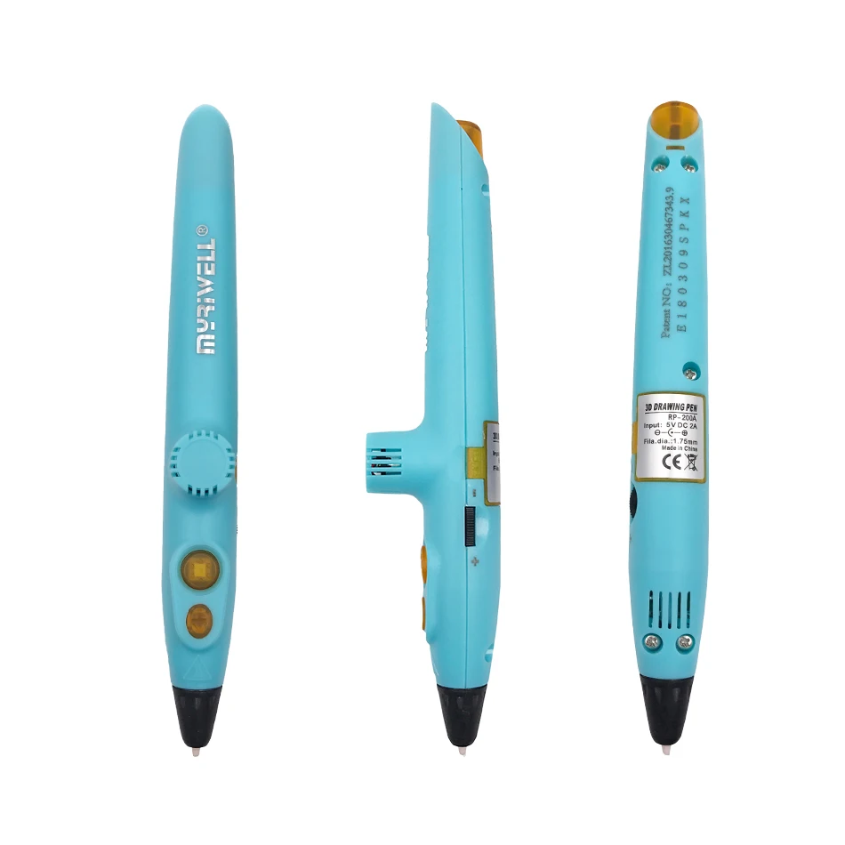 Myriwell Newest RP-200A 3D Pri - 3D Printing Pen For Kids recension och pris