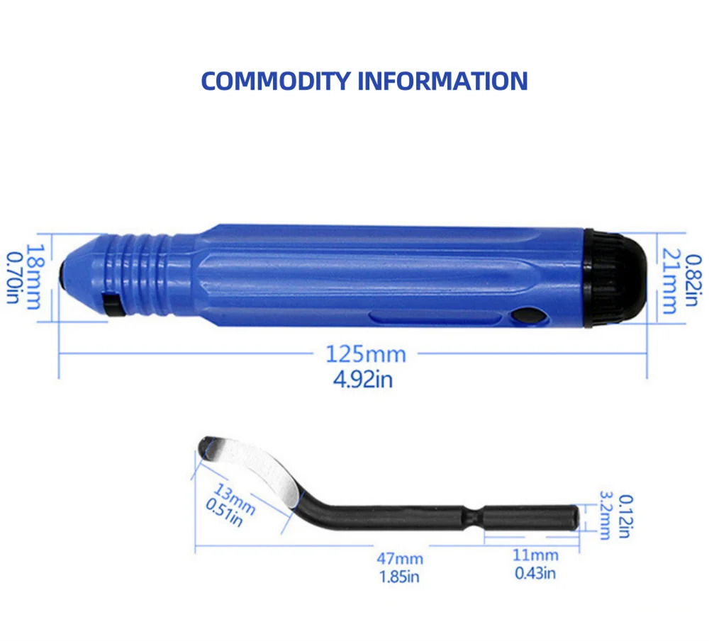 Blades High-Speed Steel Deburr - 3D Printing Service recension och pris
