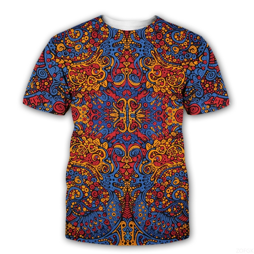 New Mysterious Symbols Trippy  - 3D Printing Service recension och pris
