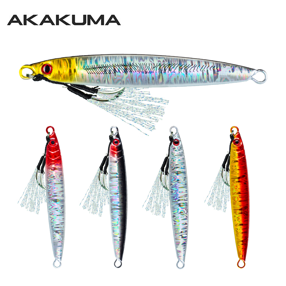 1Pc Metal Jig Casting Lure 14g - 3D Printing Lure recension och pris