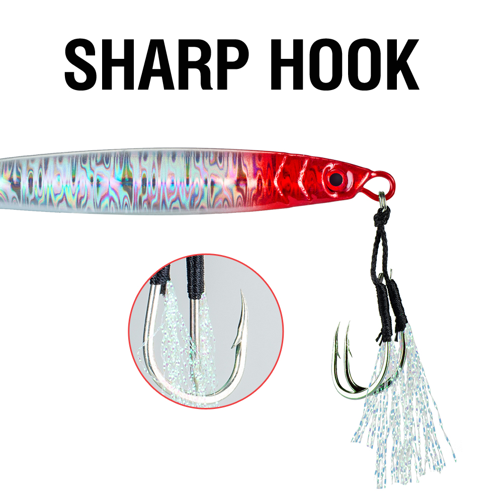 1Pc Metal Jig Casting Lure 14g - 3D Printing Lure recension och pris