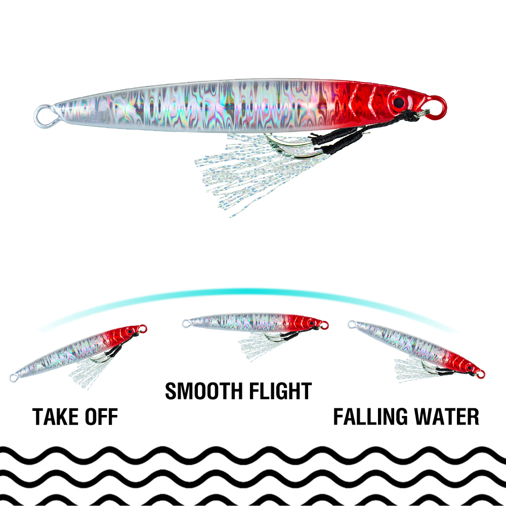 1Pc Metal Jig Casting Lure 14g - 3D Printing Lure recension och pris