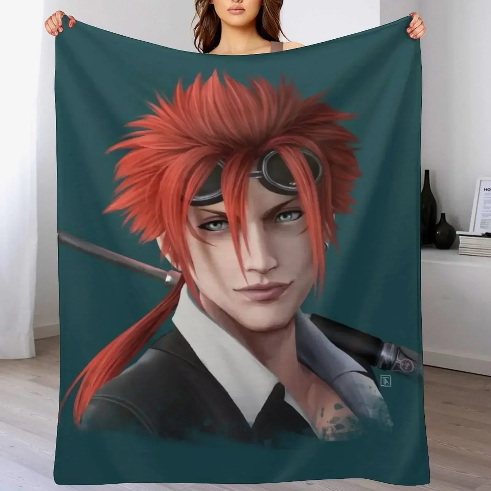 Reno - FF7R Throw Blanket Ligh - 3D Printing Use recension och pris