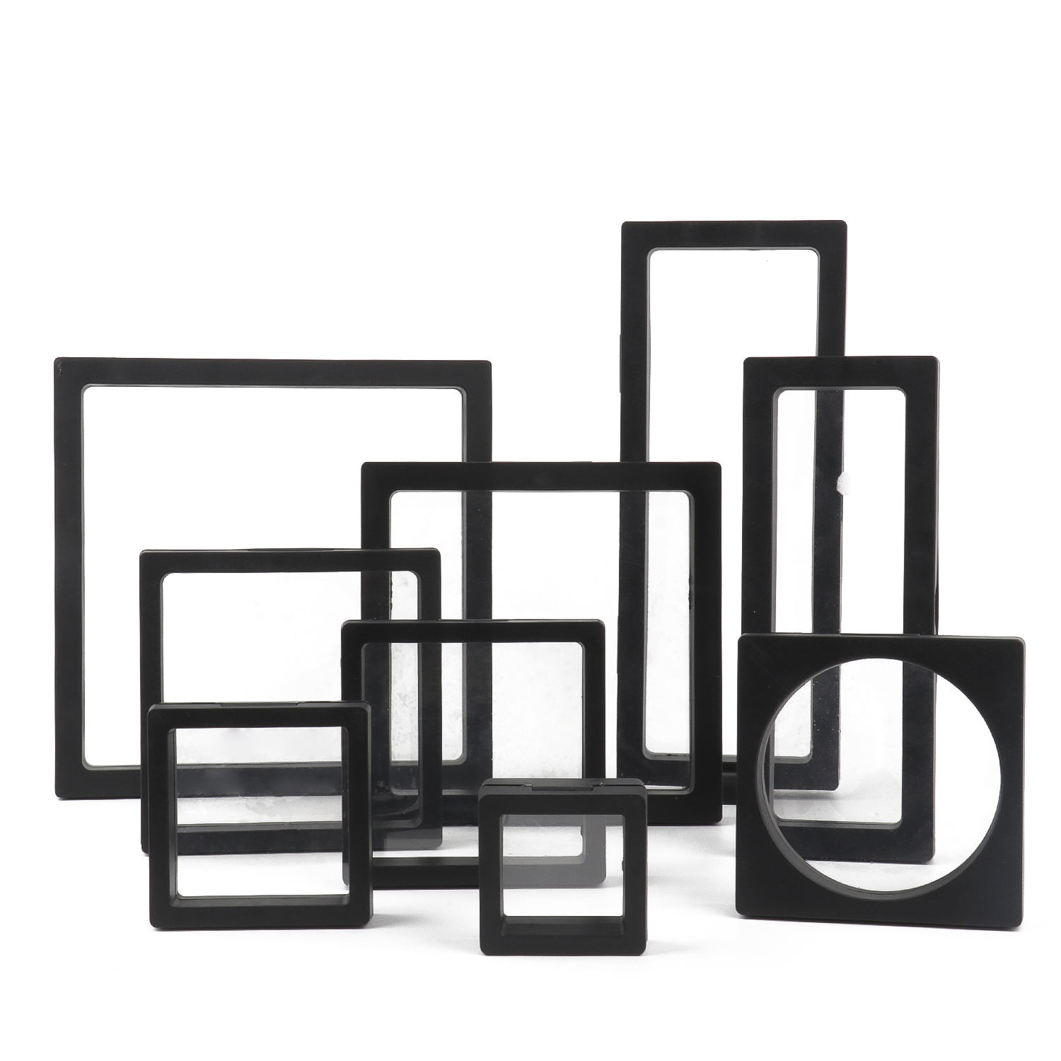 Black 3D Free Stand Suspension - 3D Printing Earrings recension och pris