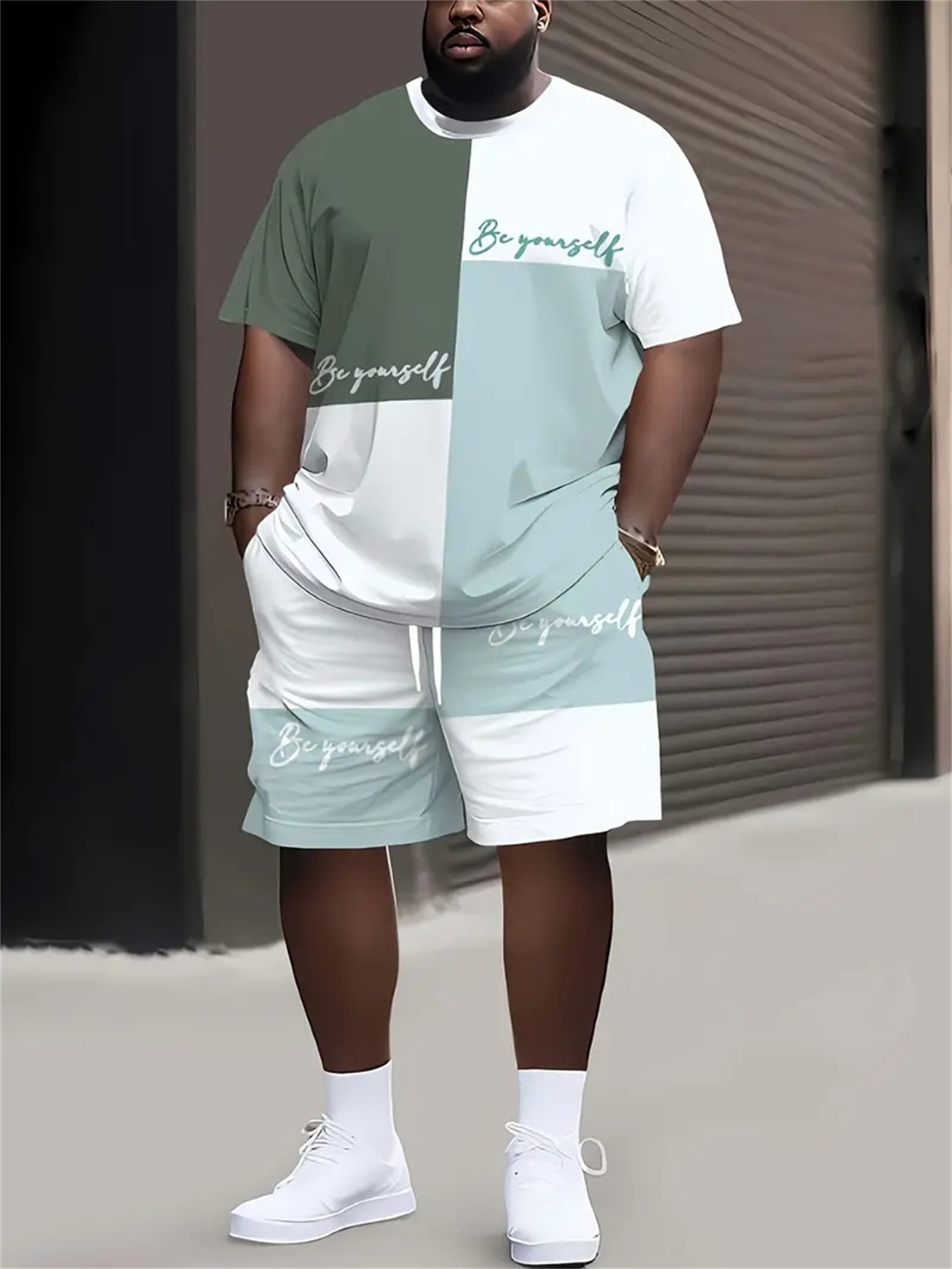 Summer Large Size Men's Clothi - 3D Printing Service recension och pris