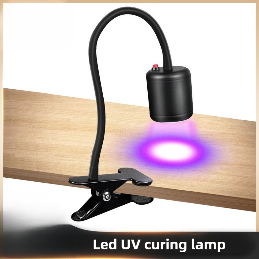 Handheld Clamp UV Curing Lamp  - 3D Printer Resin recension och pris