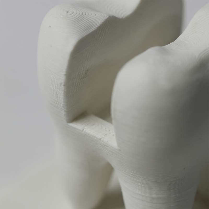 3D Printed Tooth Shaped Busine - 3D Printing Holder recension och pris
